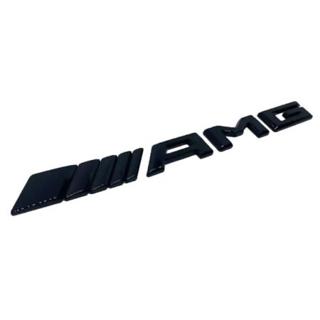 Mercedes Benz AMG Emblem Black